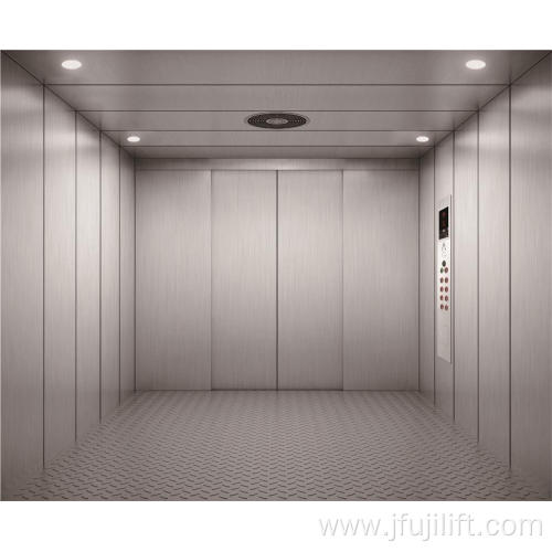 High Quality FUJI Full Stainless Steel Goods Elevator